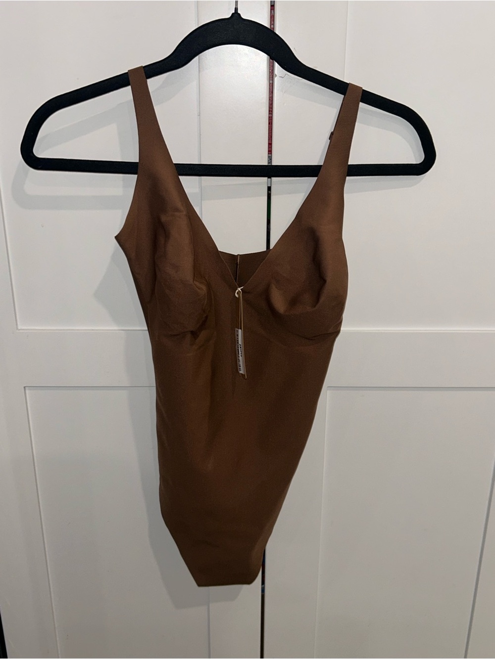 SKIMS Brown Sculpting Bodysuit